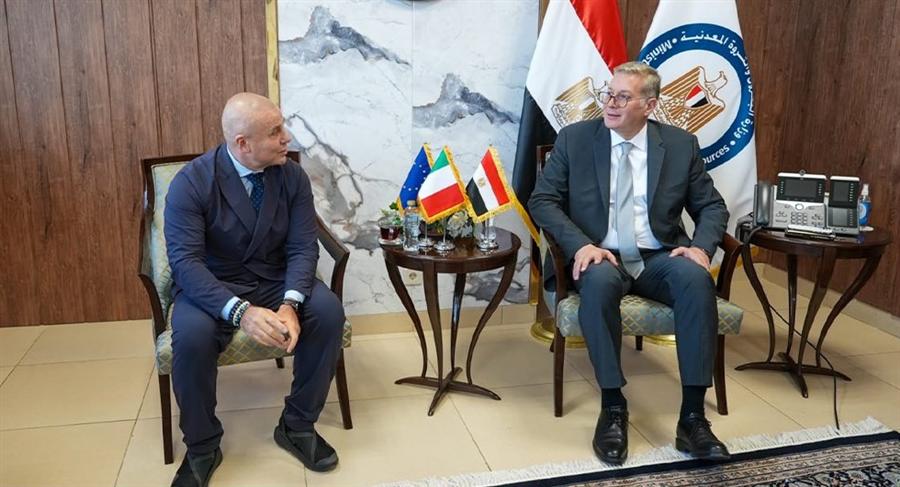 Egypt, Italy mull deepening oil, gas cooperation ahead of EGYPES 2026